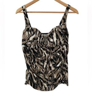 Simon Chang Swim Top, Size 32D/12D